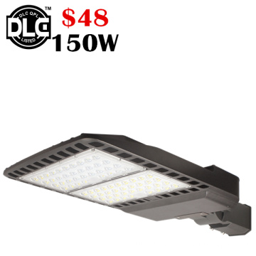 ETL DLC 5years warranty 100-277V high quality all aluminum led street light luminaire manufacturers 100W 150W 200W 250W 300W